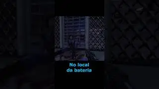 Half-Life Blue Shift - No local da bateria