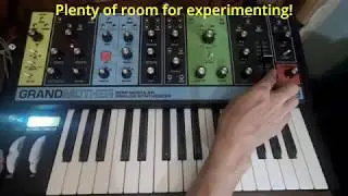 How to make Drums on Moog Grandmother