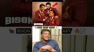 😱 Bison Movie Actors Salary 💥 | This is for Dhurv🤯 #bisonmovie #bisonmovieactorssalary #shorts