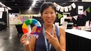 Come see Charity Wings at Scrapbook Expo Anaheim!