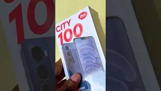 itel City 100 Unboxing + Quick Camera Test 🫨 #Shorts