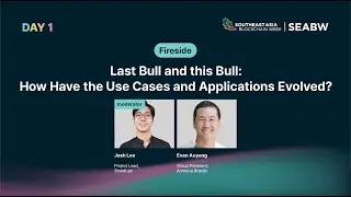 SEABW2024 | Last Bull and this Bull: How Have the Use Cases and Applications Evolved?