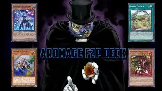 Aromage F2P Deck || Deck de Arobrujos/as F2P - Yu-Gi-Oh! Duel Links