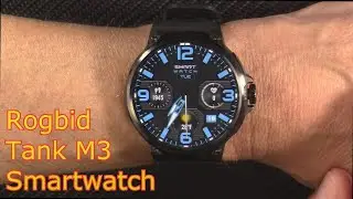 Rogbid Tank M3 Smartwatch review | #DTKTopPick