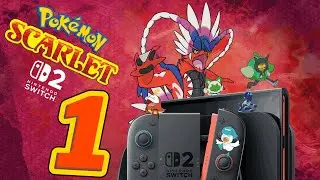 Pok&eacute;mon Scarlet Switch 2 LIVE (Part 1): Is The Game Fixed?