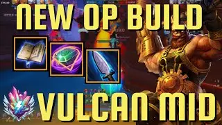 NEW OP BUILD! - Vulcan Mid Smite 2 Gameplay