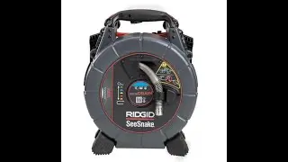 RIDGID microDrain APX&trade;: A Revolu&ccedil;&atilde;o nas Inspe&ccedil;&otilde;es de Tubula&ccedil;&atilde;o Compactas! 🚀🔍