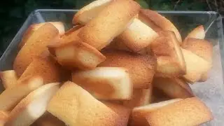 Patisserie - Les Mini financiers