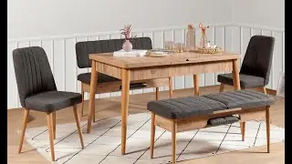 Evkur Collection Likya Large Masa Takımı &Uuml;r&uuml;n İnceleme