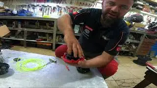 MİSİNA NASIL SARILIR - OTOMATİK BAŞLIK ÇEŞİTLERİ ve TANITIMI