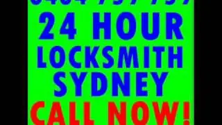 24 hour emergency locksmiths Sydney Link Locksmiths 0404 759 759