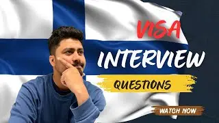VFS Interview Questions and Tips for Finland | ফিনল্যান্ড ভিসা ইন্টারভিউ প্রশ্ন | Study in Finland