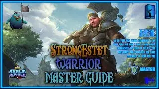 Гайд на Воина/Warrior + стрим Мастер⚠️18+❌RUS VIKING💥