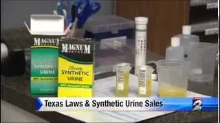 Does synthetic urine sold at stores work  KPRC-Houston News
