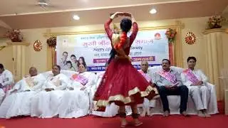 B K Prachi Udasi's Welcome Dance For Social Wing Rally Delegates