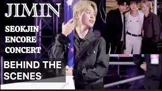 🥰JIMIN LOOKS SO BEAUTIFUL in Seokjin Encore Concert &ldquo;Behind the Scenes&rdquo; he&rsquo;s so supportive of Jin.