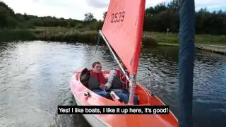 Inclusively Fit Project - Telford Sailability Club - Priorslee Lake