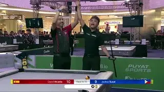 David Alcaide ELIMINATES Jaybee Sucal in HILL-HILL MATCH 💥 | 2025 Philippine Open
