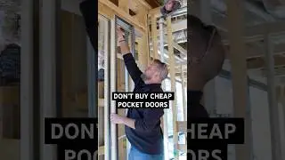 ✅ We ONLY use THIS pocket door&hellip; here&rsquo;s why
