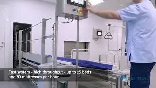 SEMI STAAL BED AND MATTRESS DISINFECTION