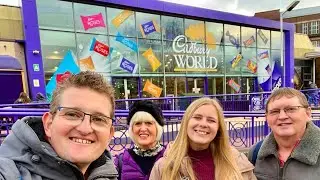 Cadbury World Vlog November 2023
