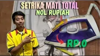 SETRIKA PHILIPS MATI TOTAL...JANGAN PANIK❗❗