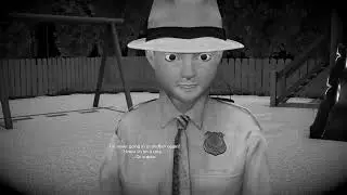 Nick Bounty and the Dame with the Blue Chewed Shoe [humorous noir point-and-click game]