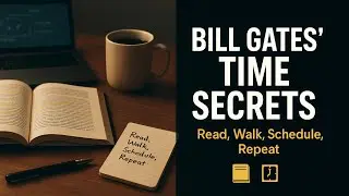 Secrets of Bill Gates: Time, Reading & Focus That You Can Use