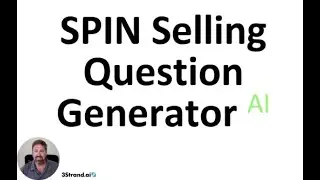 SPIN Selling Question Generator AI Tool