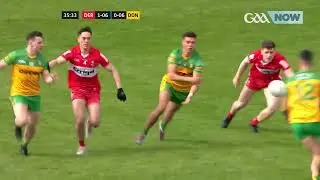 Donegal Vs Derry Ulster final highlights 2022