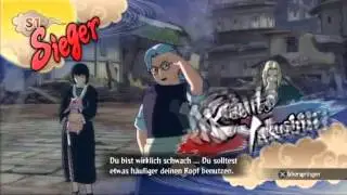 Naruto Storm Generation Kabuto (Tsunade & Shizune) vs. Sakura (Ino) (3 rounds)
