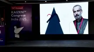 KAIZEN&trade; Congress India 2025 &ndash; Leadership for Successful Change Management by Vinod Grover