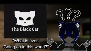 My Black Cat Experience in VRChat