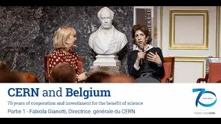 CERN 70 ans : Fabiola Gianotti, Directrice générale du CERN