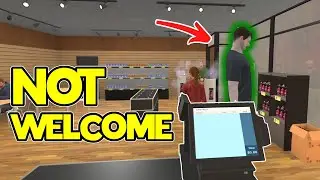 I'm NOT OKAY With This Type Of Customer In My Card Shop... - TCG Card Shop Simulator