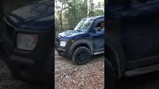 First Try With The Honda Element AWD.