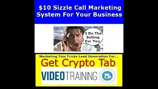 CryptoTab Mining Bitcoins Marketing Leads Training By Harvey Silver Fox | Free To Join & Earn