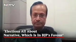 Elections All About Narrative, Which Is In BJP's Favour: Psephologist Sanjay Kumar | The Big Fight
