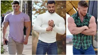 Perfect Stylish Outfits For Muscle Men | Muscle Men Dressing Style | 2021 Muscle Outfits | ZHFashion