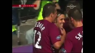 Hearts 4-1 win against Livingston. 11/9/2005.