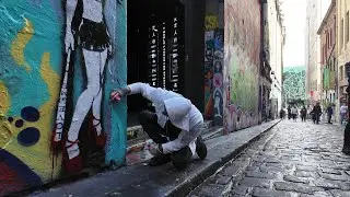 Hosier Lane Melbourne Australia  Street Art