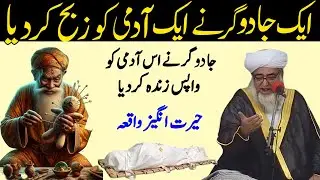 Jab Eik Jadugar Ne Eik Admi Ko Zindah kar Diya Ajeeb waqia By Mufti Zarwali Khan best bayan 