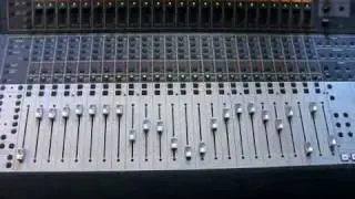 Adam Mast's first recording studio blog - August 2009