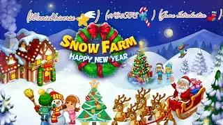 Snow Farm - Santa Family story GamePlay (Game Introduction) (ANDROİD) (İOS) (4K60FPS) (❄️😴)