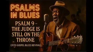 Psalm 9 — The Judge Is Still on the Throne (1970 Powerful Gospel Blues Revival) 2026