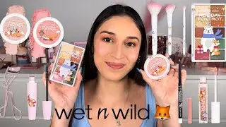 NEW @wetnwild HOLIDAY FOXTROT COLLECTION REVIEW!!! | SANDY CARINA