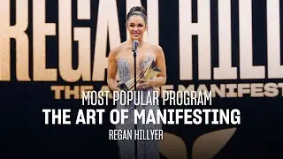 Most Popular Program &ndash; Regan Hillyer | The Art of Manifesting | Mindvalley Awards Gala Night