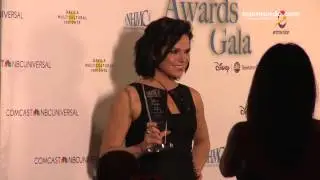 Lana Parrilla's interview to Fandango Cine during 16th Impact Awards