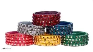 Meesho Bangles Under 200/-🌸🩷#meesho #minihaul #bangles #bangles_collection #under200 #unboxing