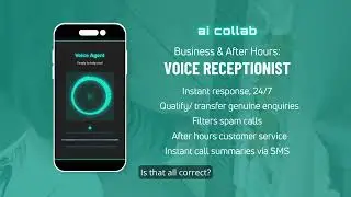 Electrician - Voice Agent Demo AI Collab